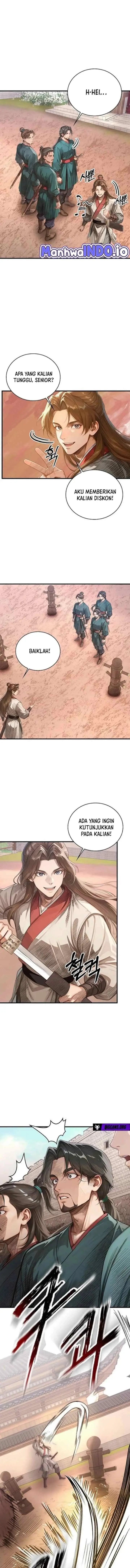 Demonic Divine Sword chapter 25 halaman 14