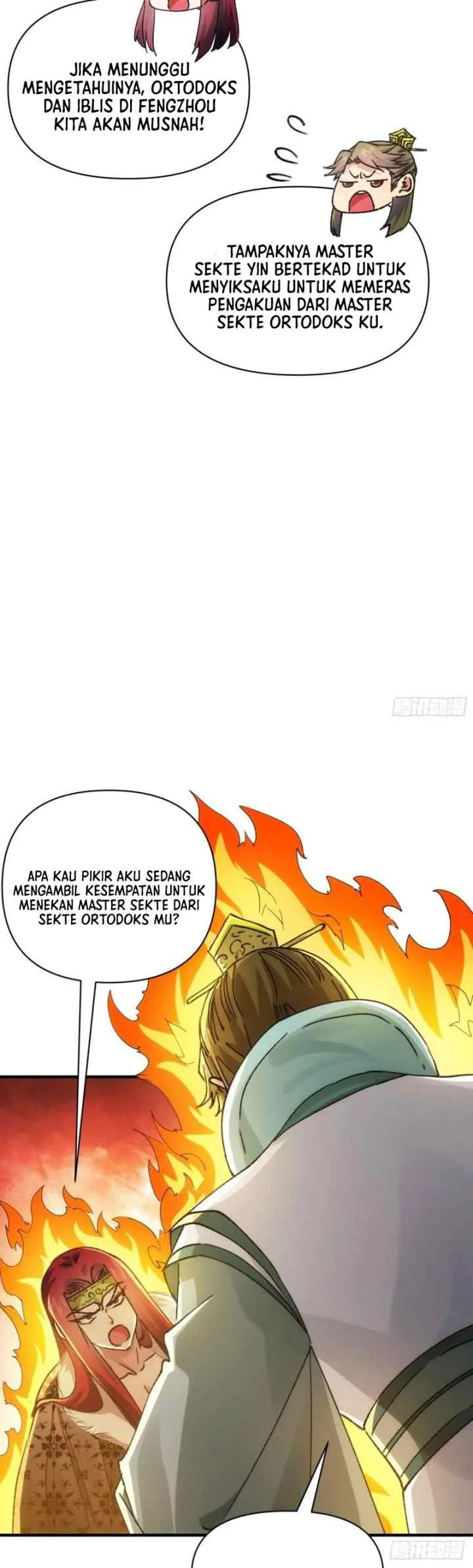 I Just Don't Play the Card According to the Routine chapter 93 halaman 6