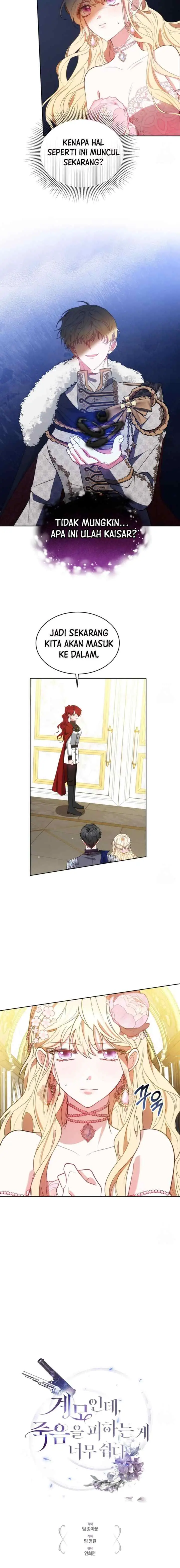 I'm a Stepmother, It's So Easy to Avoid Death chapter 42 halaman 6