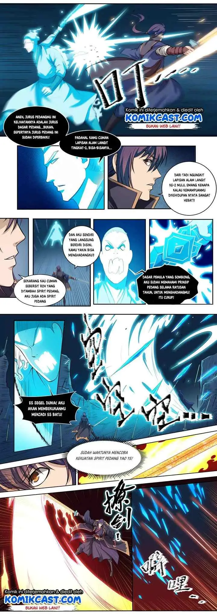 Apotheosis chapter 73 halaman 5