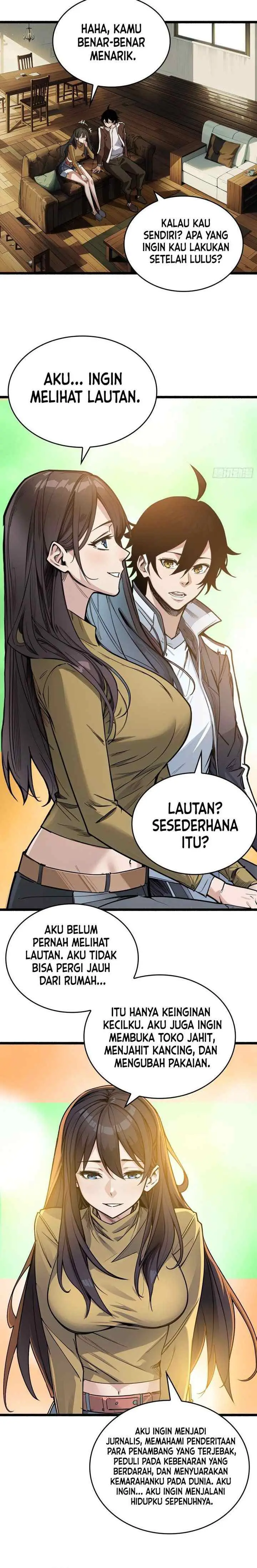 The First Strongest Player chapter 1 halaman 13