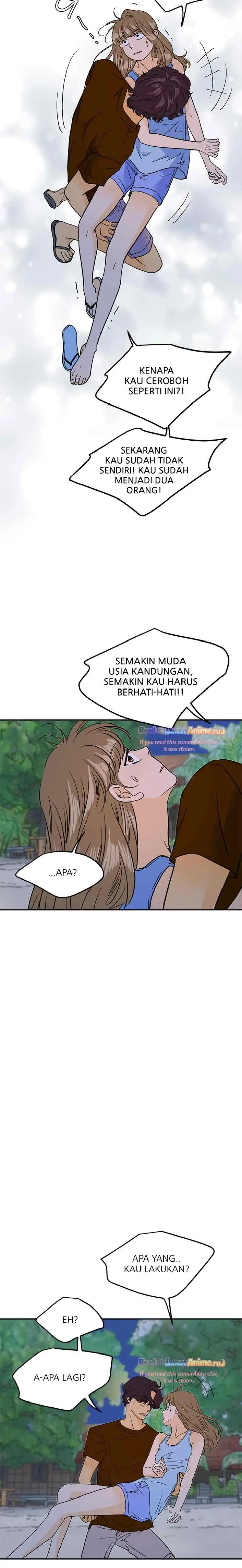 Hello, Mr.Blue chapter 106 halaman 8