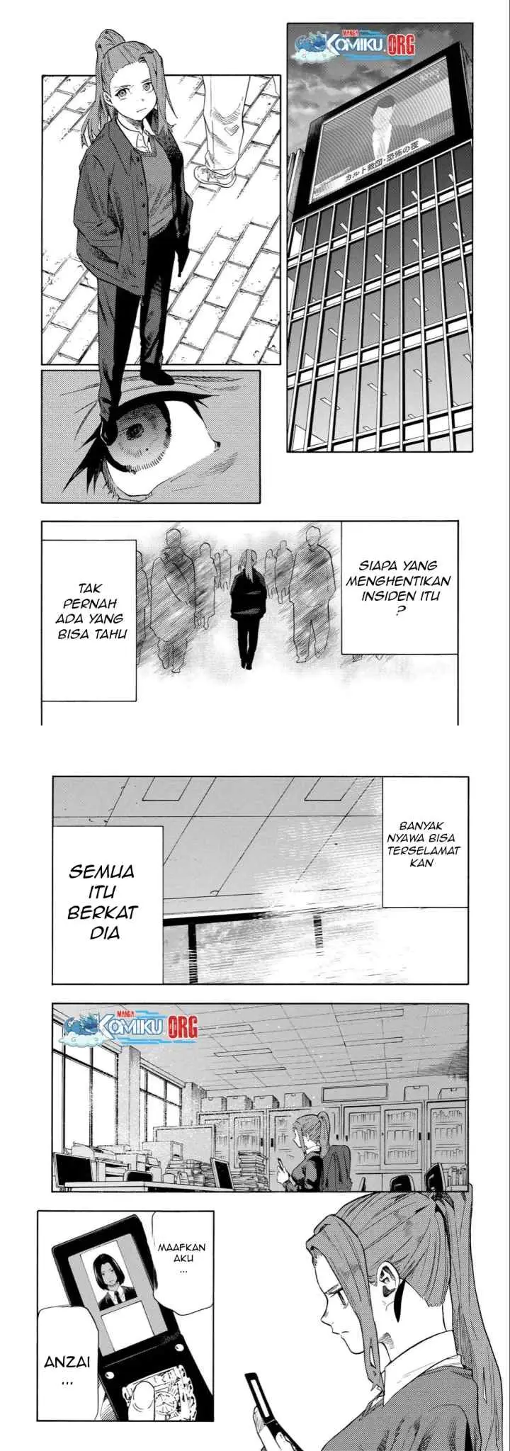 Cross of Six People chapter 231 halaman 8