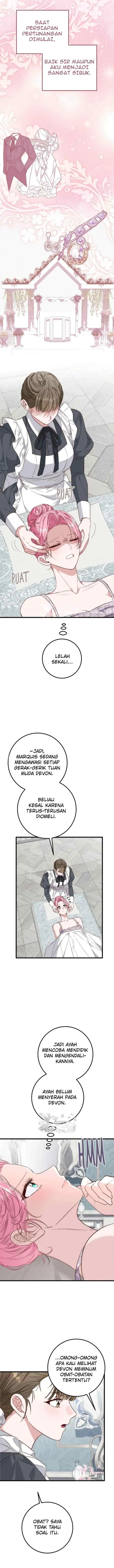 The Regressed Villainess Takes a Vow of Chastity chapter 41 halaman 17