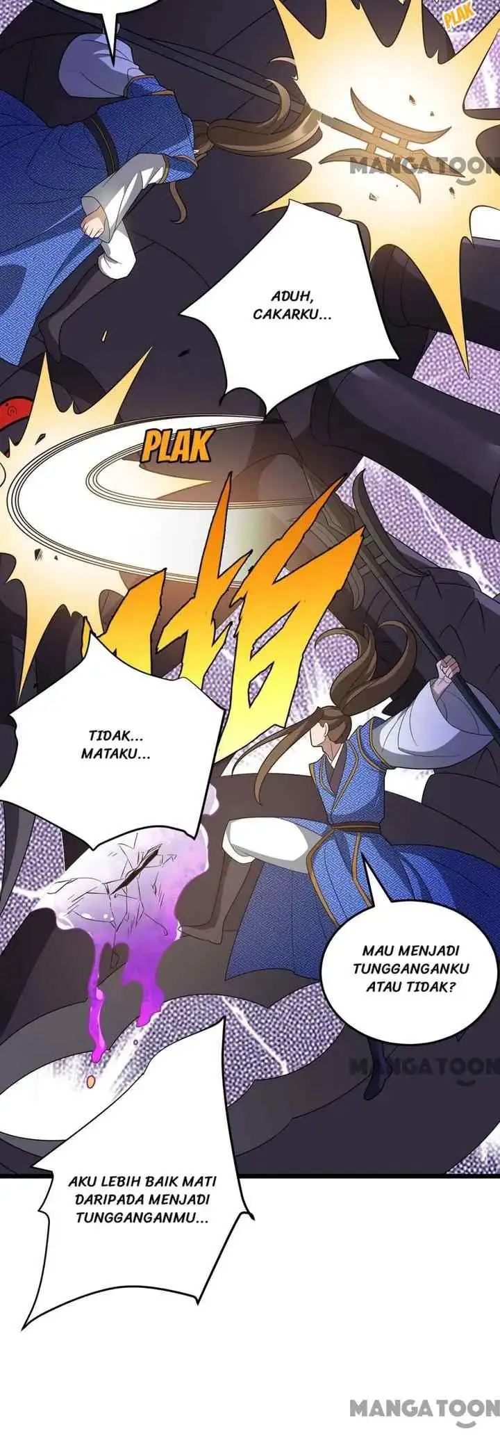 Dominate The Three Realms chapter 229 halaman 19