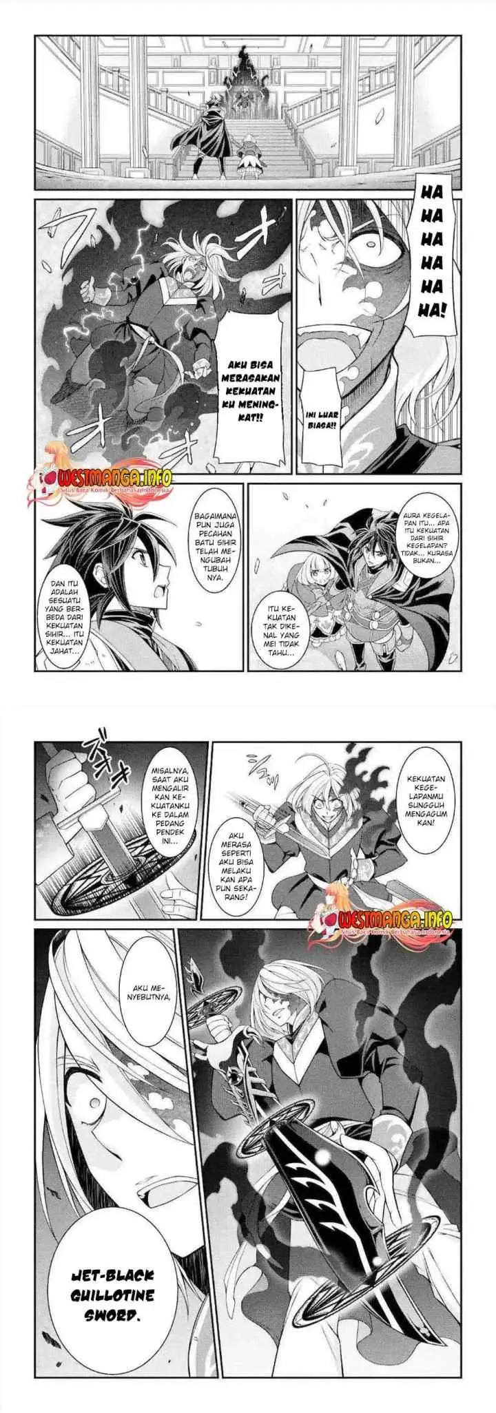 Shikkoku Tsukai no Saikyo Yusha Nakama Zen'in ni Uragira Retanode Saikyo no Mamono chapter 30 halaman 10