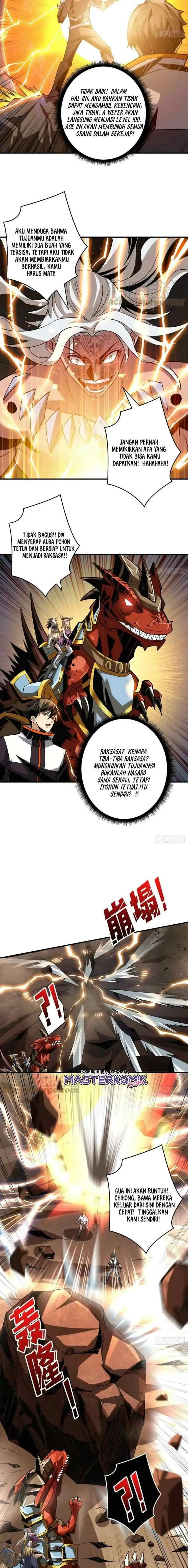 King Account At The Start chapter 104 halaman 10