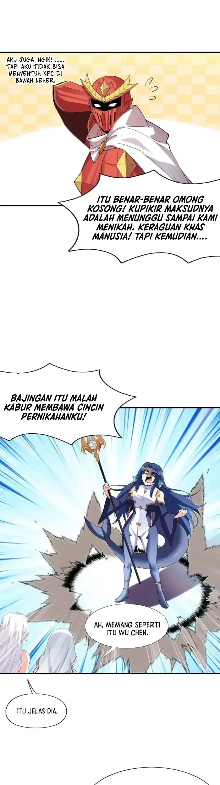 My Harem Is Entirely Female Demon Villains chapter 175 halaman 18