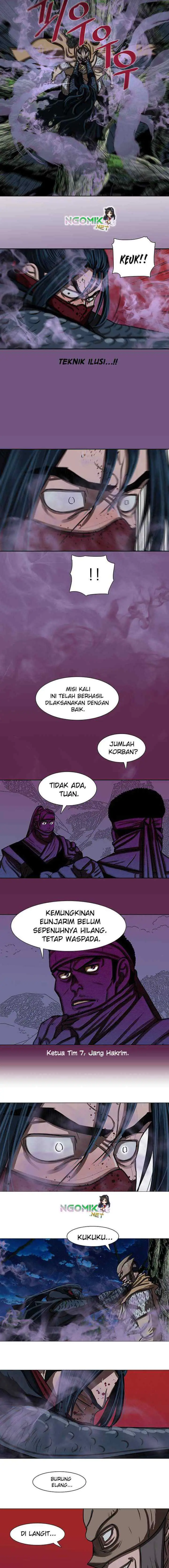 Escort Warrior chapter 168 halaman 5