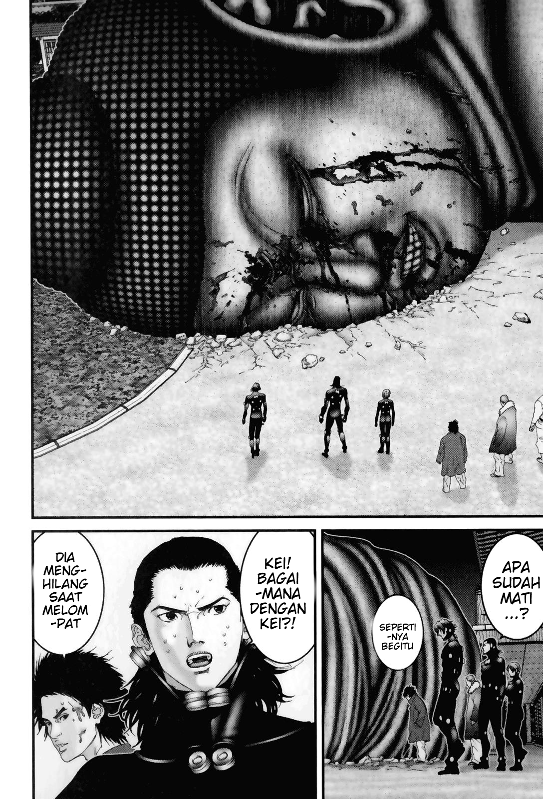 Gantz chapter 74 halaman 6