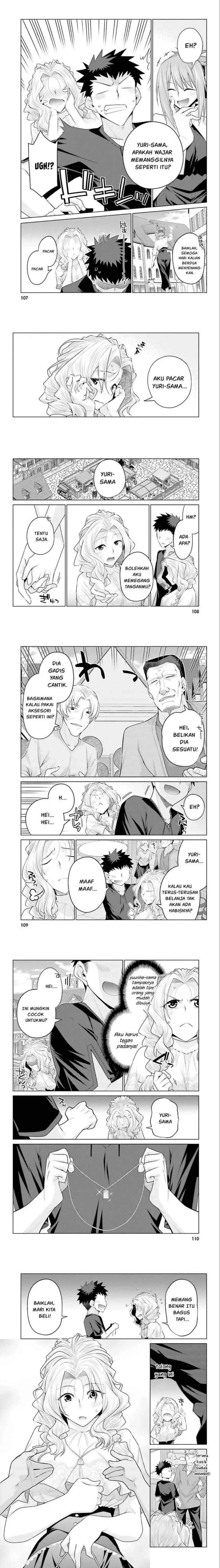 Hanitora! Shoukan Yuusha wo Hameru Honey Trap Hoi Mou chapter 17 halaman 5