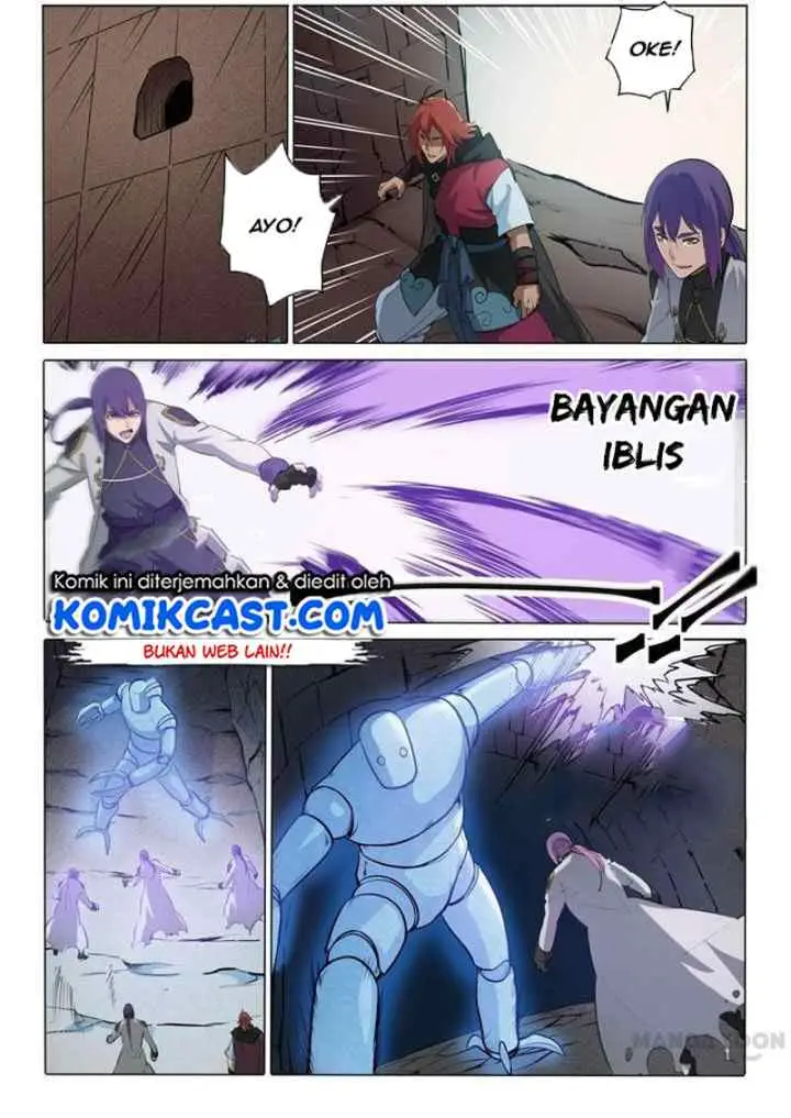 Apotheosis chapter 96 halaman 5