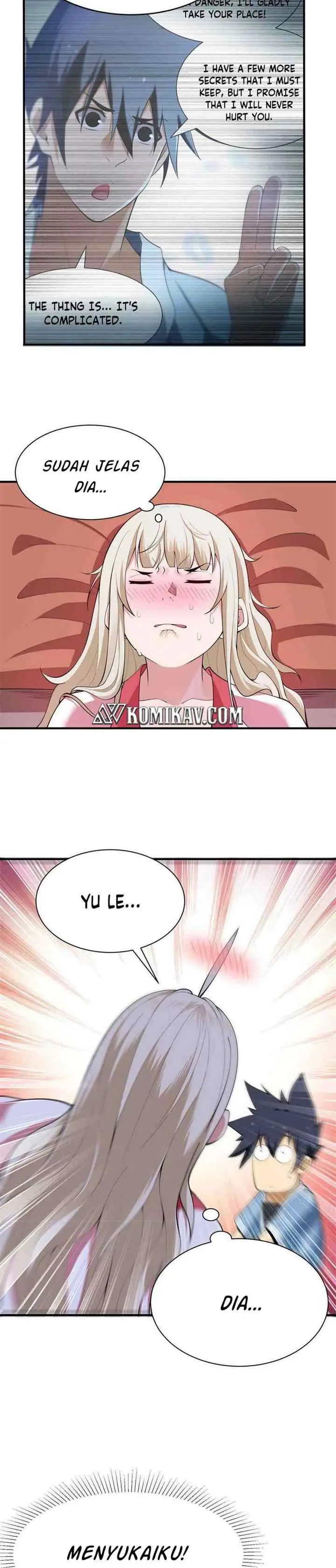 I Just Want to be Beaten to Death by Everyone chapter 20 halaman 16
