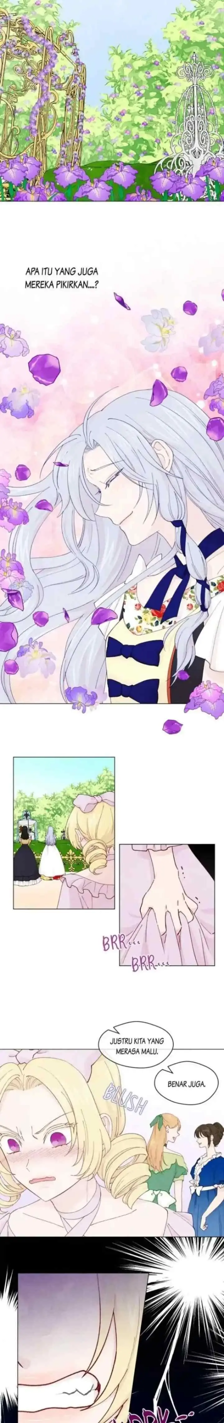 Iris - la Lady au Smartphone chapter 43 halaman 9