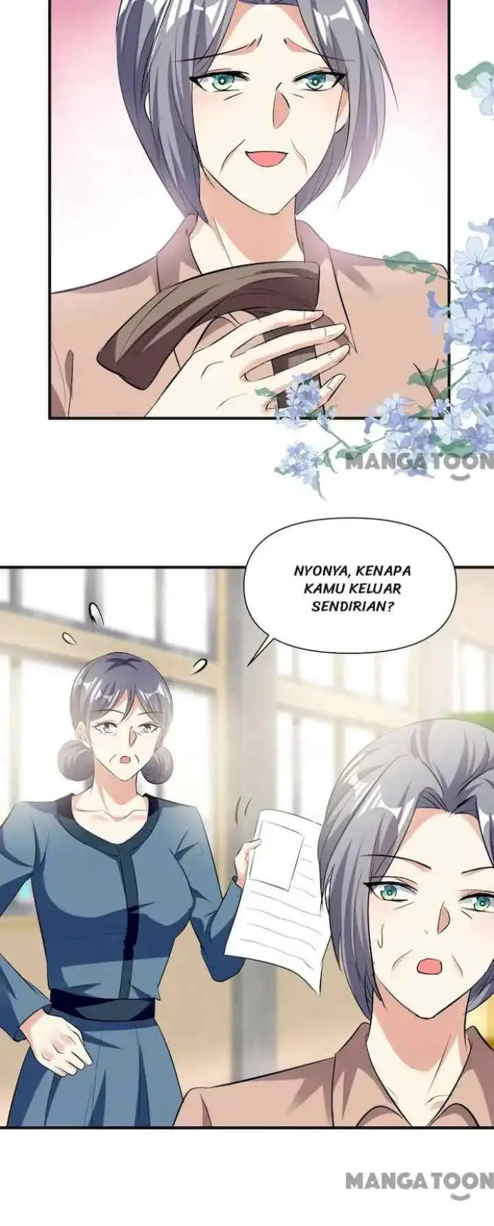 Cool Genius Kids-President's Pampered Wife Is Too Heroic chapter 222 halaman 8