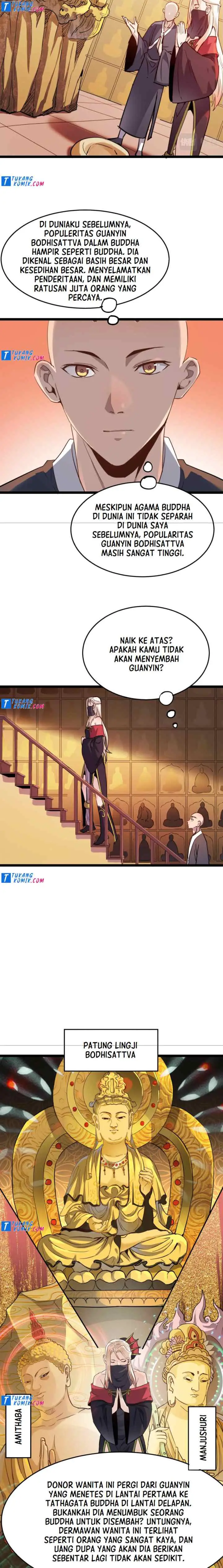 Building the Strongest Shaolin Temple in Another World chapter 16 halaman 6