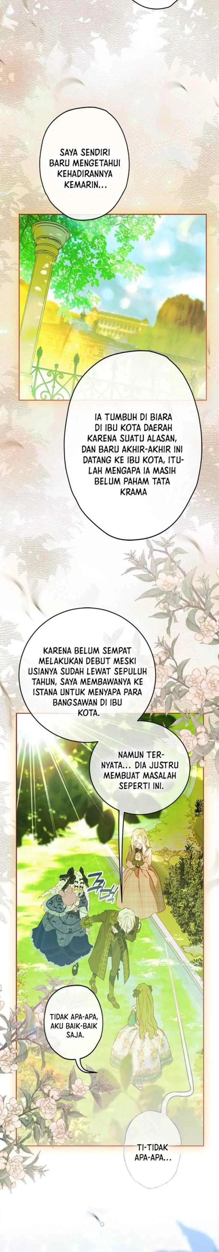 My Mom Got A Contract Marriage chapter 106 halaman 14