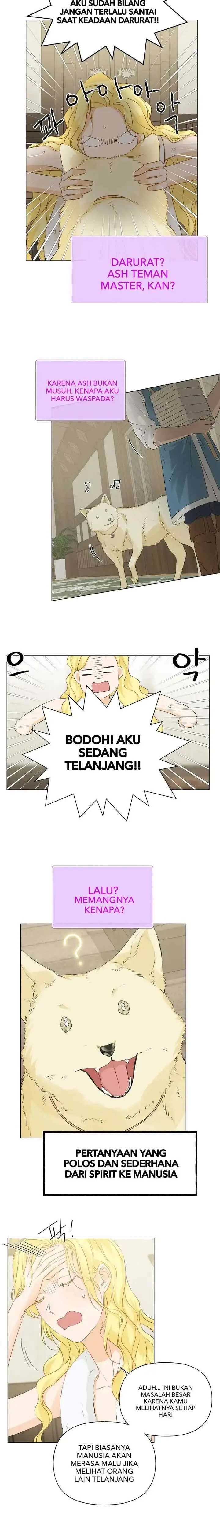 The Golden Haired Elementalist chapter 83 halaman 16