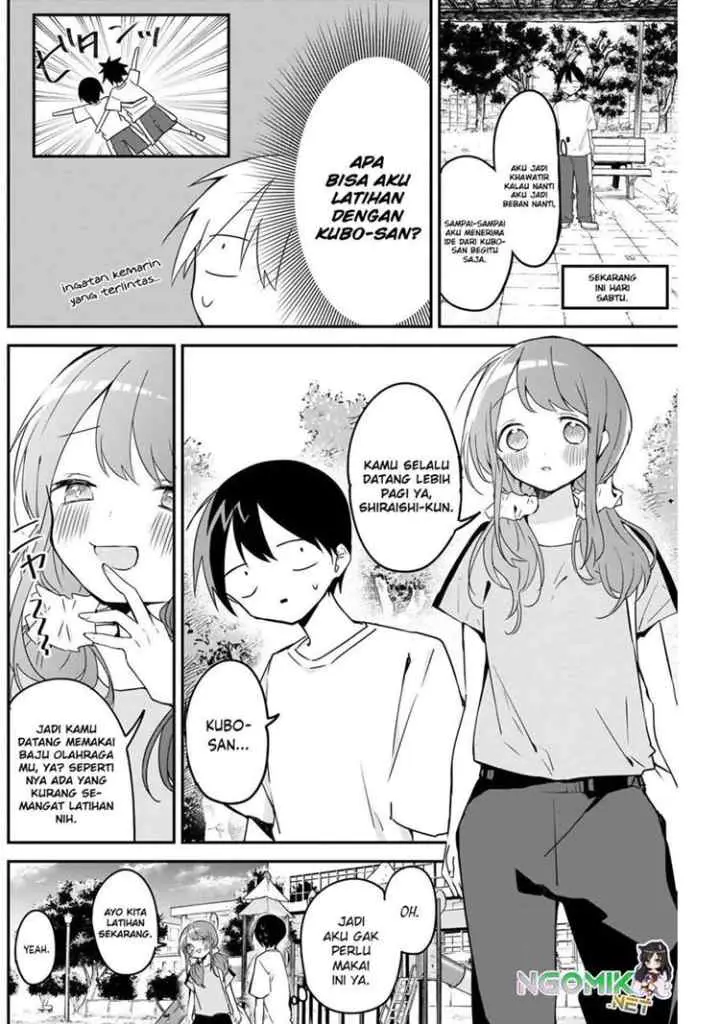 Kubo-san wa Boku (Mobu) wo Yurusanai chapter 55 halaman 5