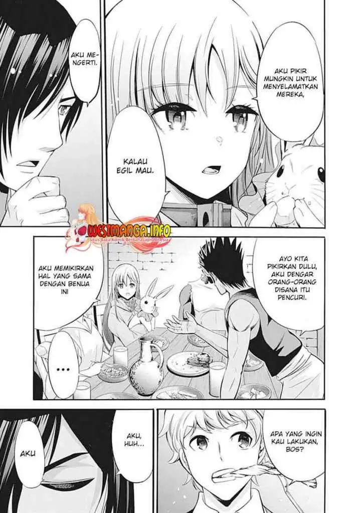 Uragirareta S Rank Boukensha no Ore wa, Aisuru Dorei no Kanojora to Tomoni Dorei dake no Harem Guild o Tsukuru chapter 29 halaman 14