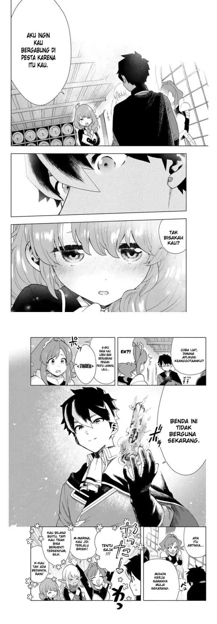 A Rank Party wo Ridatsu Shita Ore wa, Moto Oshiego Tachi to Meikyuu Shinbu wo Mezasu chapter 1 halaman 16