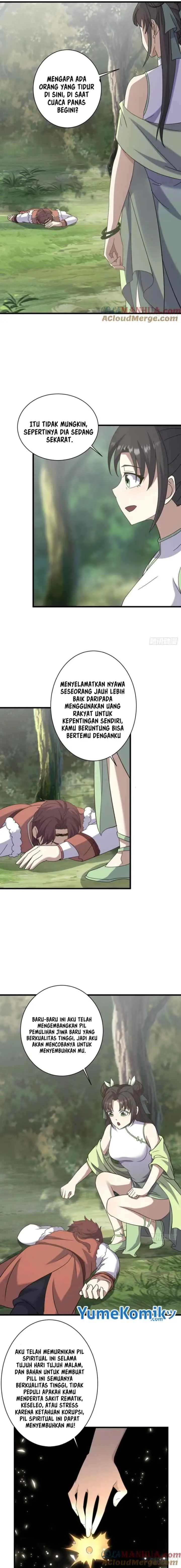 Invincible After a Hundred Years of Seclusion chapter 115 halaman 12