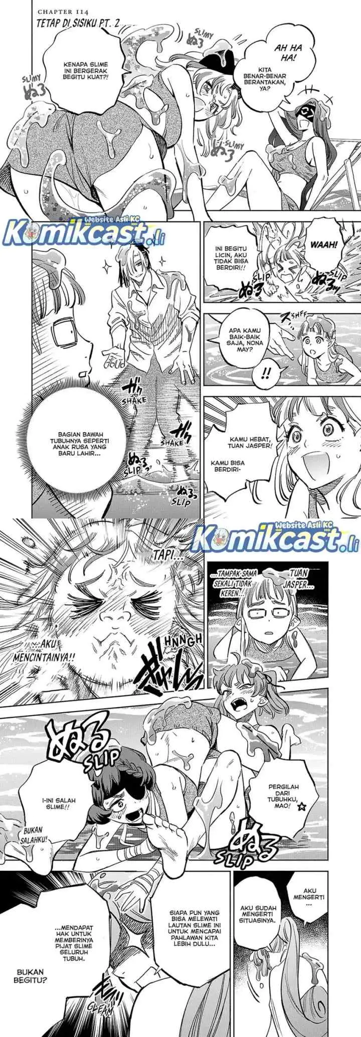 The Unfavorable Job chapter 114 halaman 9