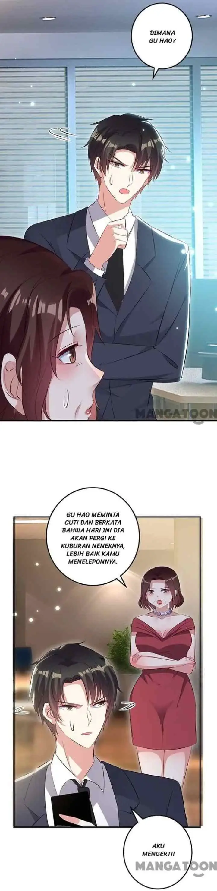 Cool Genius Kids-President's Pampered Wife Is Too Heroic chapter 63 halaman 9