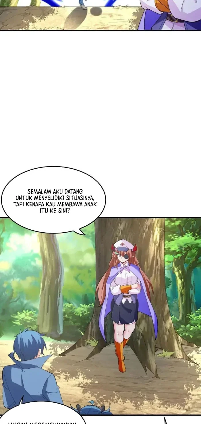 My Harem Is Entirely Female Demon Villains chapter 160 halaman 23