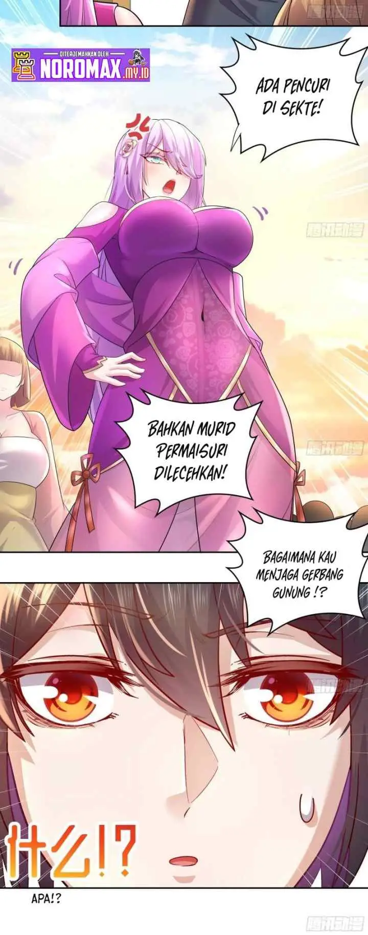 I Changed My Life By Check-In chapter 43 halaman 10