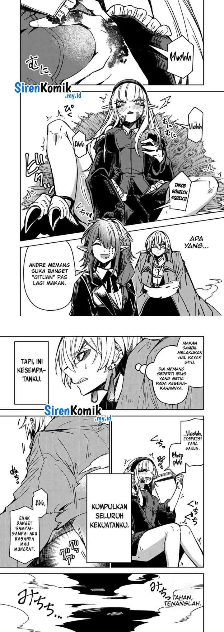 Goinkyo Maou-sama no Kaerizaki chapter 13 halaman 5