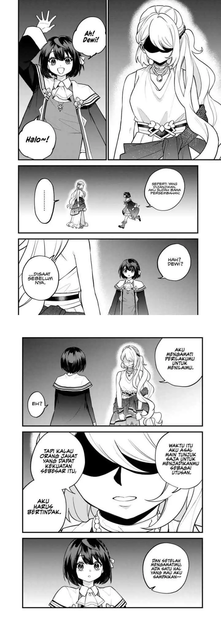 Sekai Saikyō no Majo, Hajimemashita Watashi Dake 'Kōryaku Saito' o Miseru Sekai de Jiyū ni Ikimasu chapter 41 halaman 6