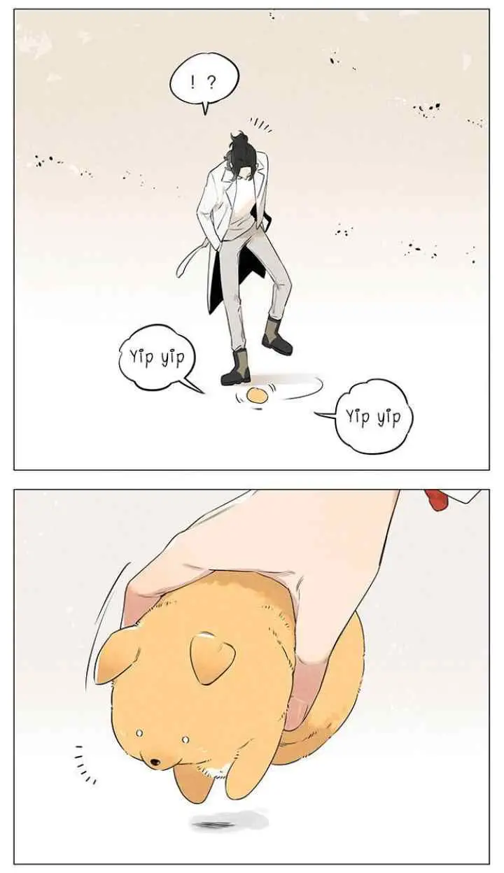 Papa Wolf and the Puppy chapter 23 halaman 5