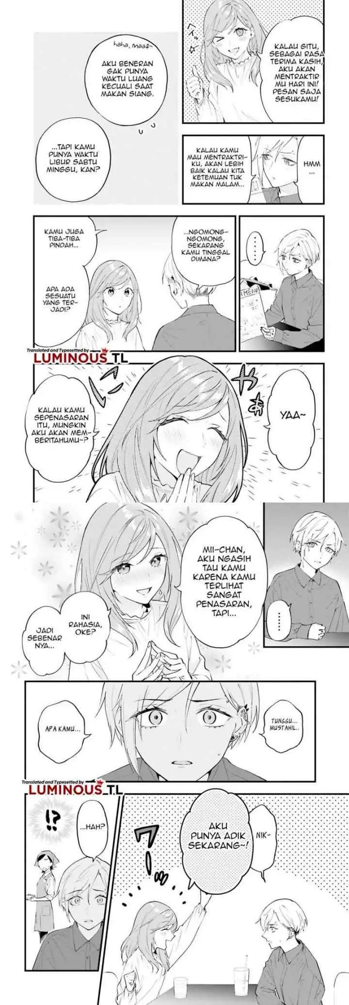 Keiyaku Shimai chapter 5 halaman 5