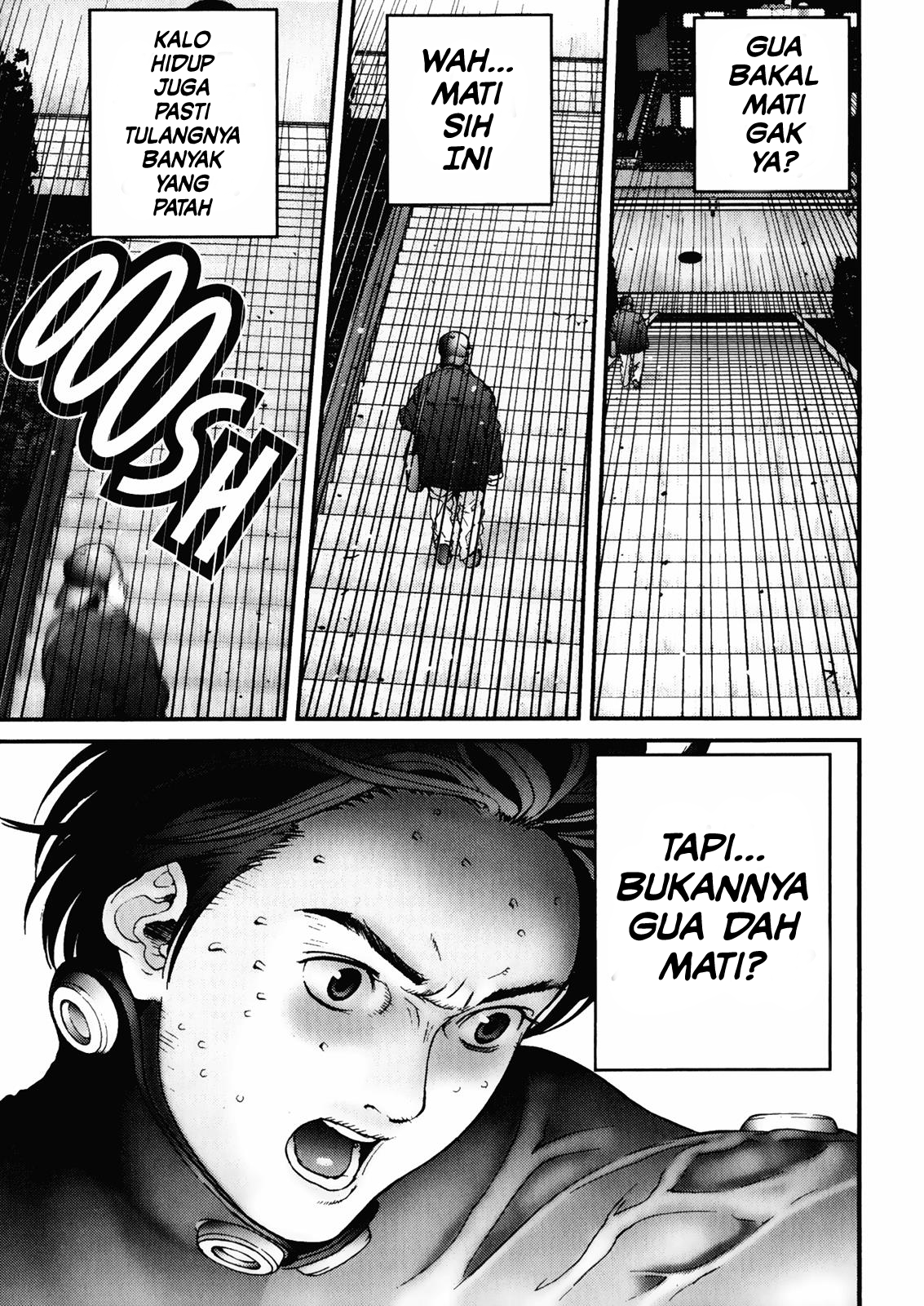 Gantz chapter 15 halaman 11