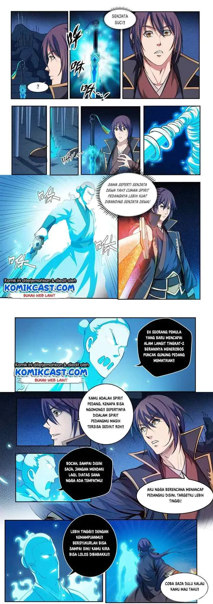 Apotheosis chapter 73 halaman 4