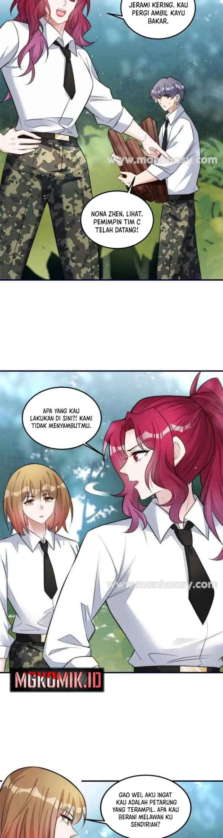 Furen Ta Chengle Da Laomen De Tuan Chong chapter 137 halaman 14