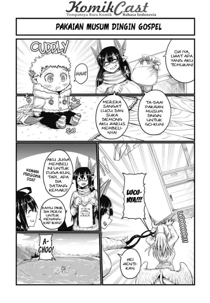 Musuko ga Kawaikute Shikataganai Mazoku no Hahaoya chapter 25 halaman 4