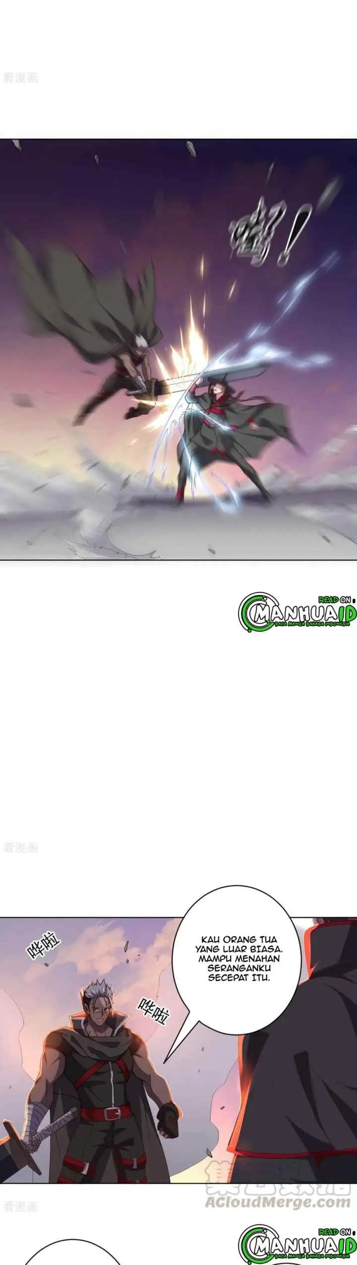 Big Hero's Girlfriend is Super Fierce! chapter 100 halaman 4