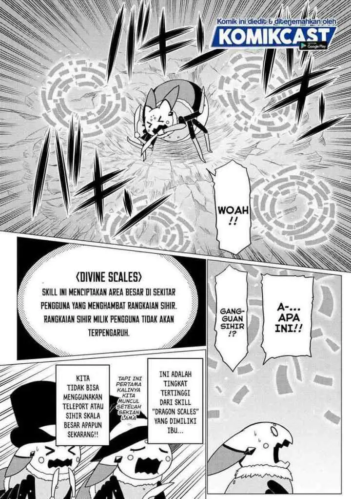 Kumo Desu ga Nani ka? Daily Life of the Four Spider Sisters chapter 51.1 halaman 6