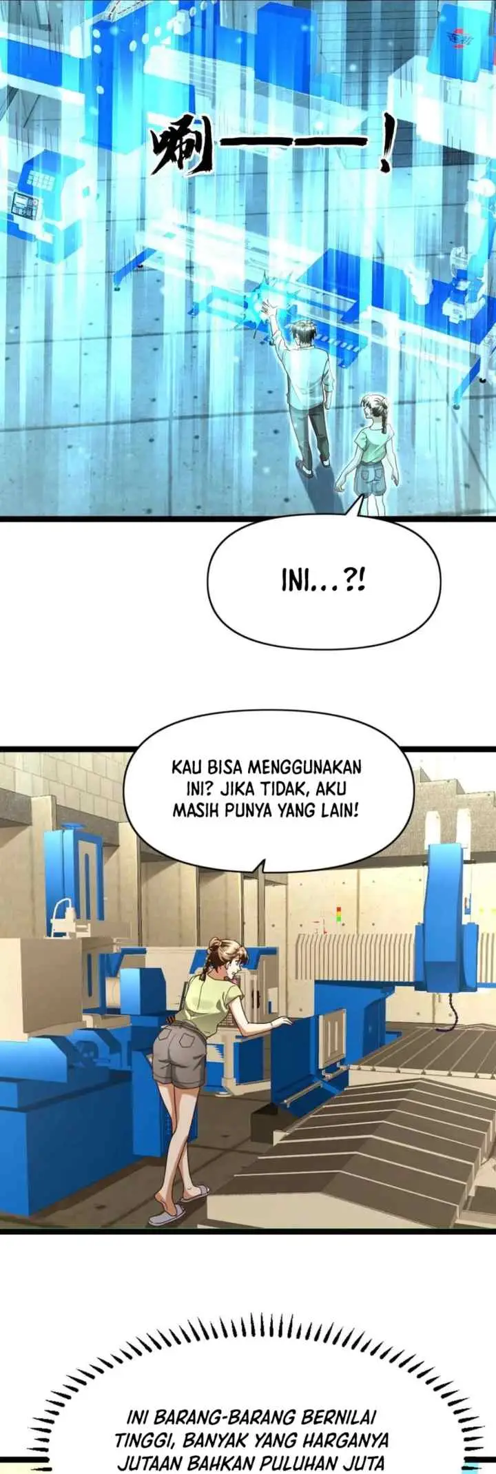 Freezing The World: I Built A Doomsday Safehouse chapter 164 halaman 10