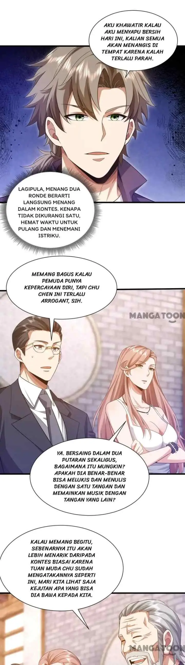 Godly Son-in-Law of Zhen Country chapter 164 halaman 17
