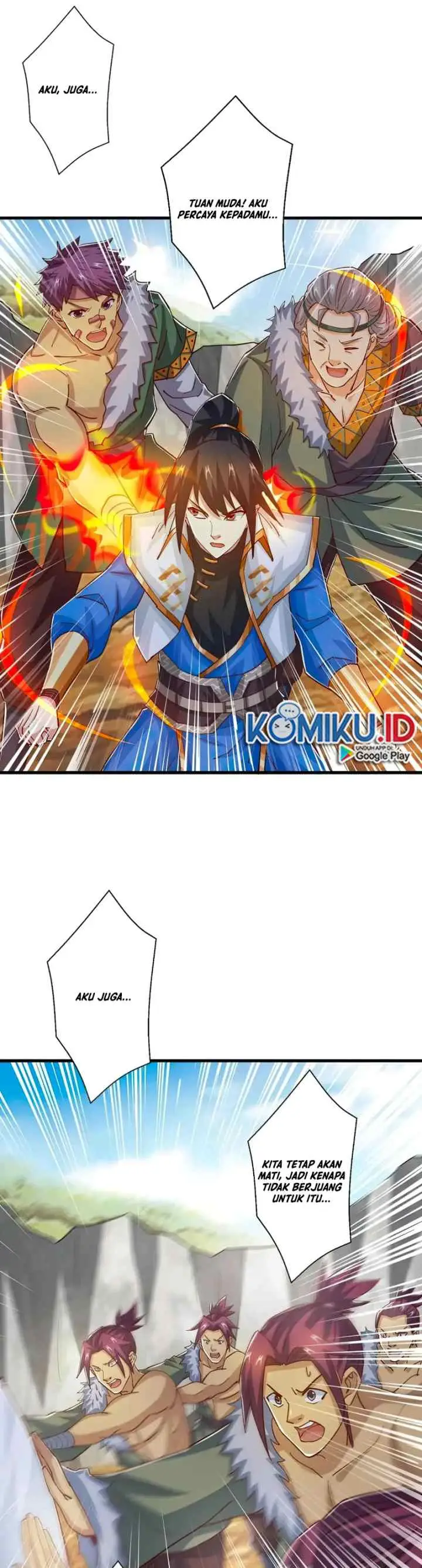 Dushi Xiaoyao chapter 385 halaman 10