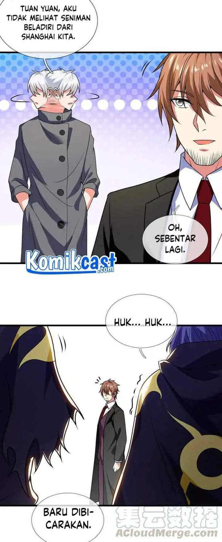 City of Heaven Time Stamp chapter 210 halaman 9