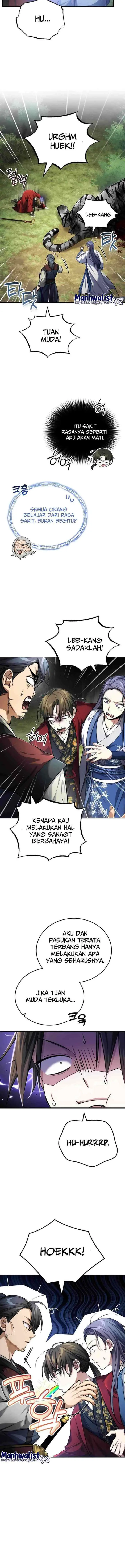 The Terminally Ill Young Master of the Baek Clan chapter 20 halaman 12