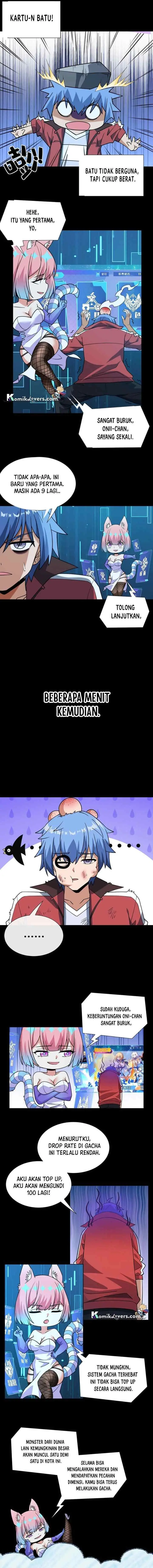 I Can Use the Card Drawing System to Summon Beautiful Girls chapter 3 halaman 5