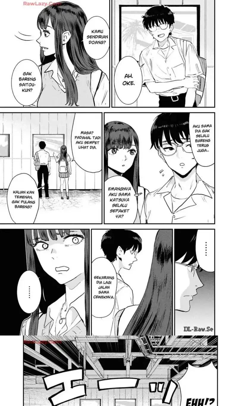 Ichiban Tookute, Chikai Aitsu chapter 4 halaman 16