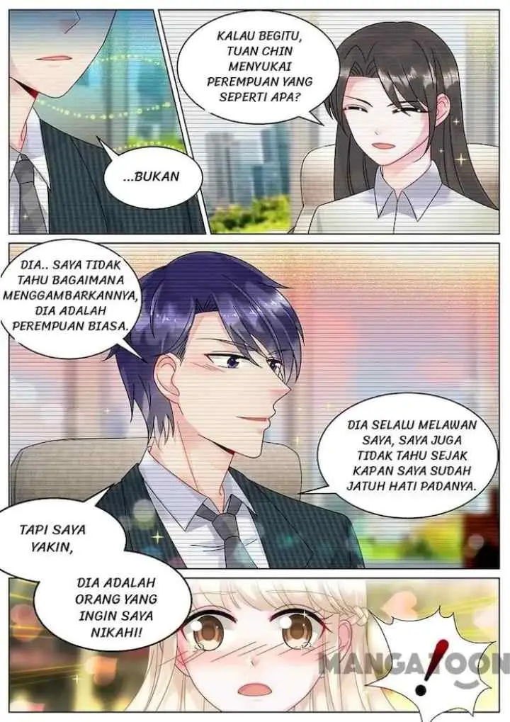 Fall in Love With my Trouble chapter 66 halaman 8