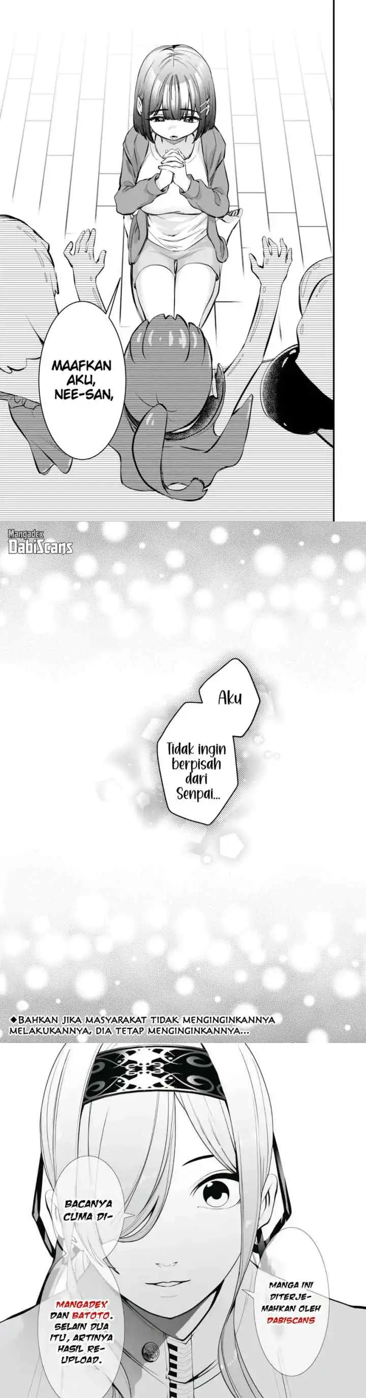 Senpai, Jitaku Keibiin no Koyou wa Ikaga Desu ka? chapter 8 halaman 14