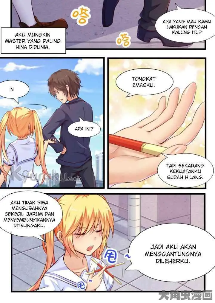 I'm Not Tang Sanzang chapter 8 halaman 6